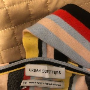 Urban Outfitters Striped Jumpsuit